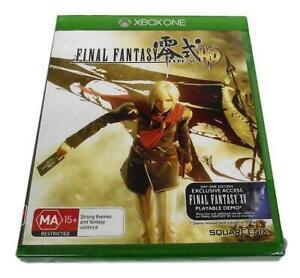 Final fantasy type 0