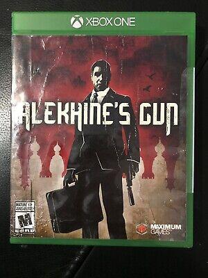 Alekhine gun