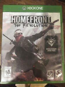 Homefront the revolution