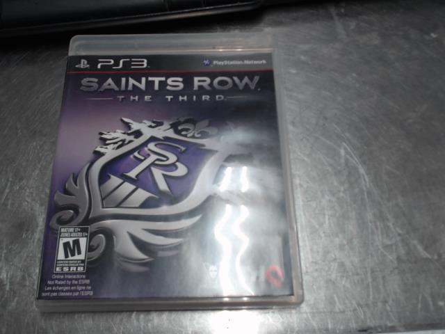 Saint-row the third