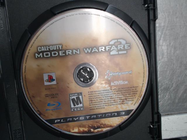 Cod modern warfare 2