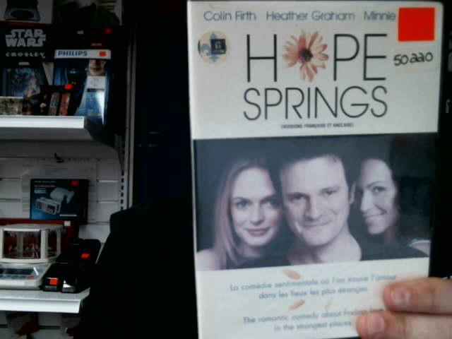 Hope springs