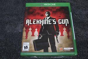 Alekhine gun