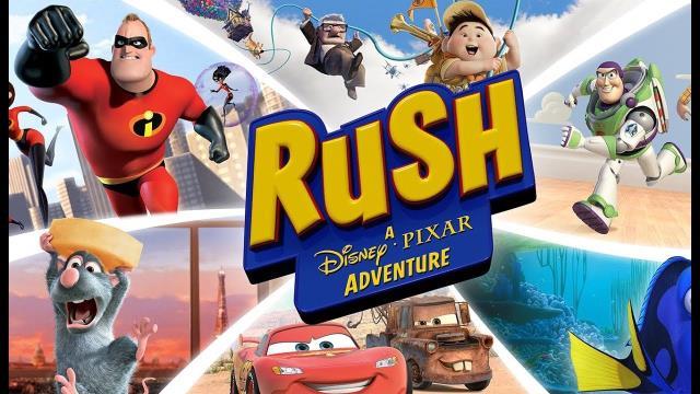 Disney pixar rush