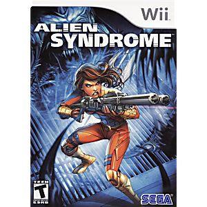 Alien syndrome wii