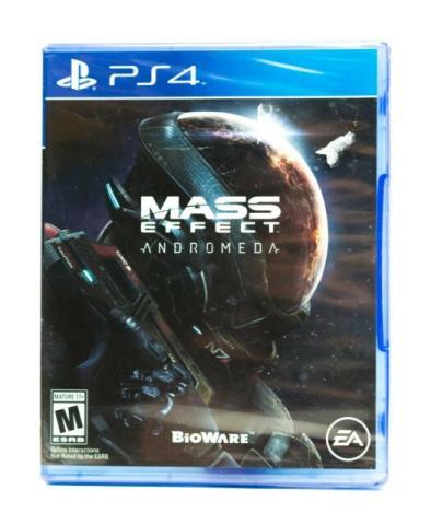 Mass effect andromeda