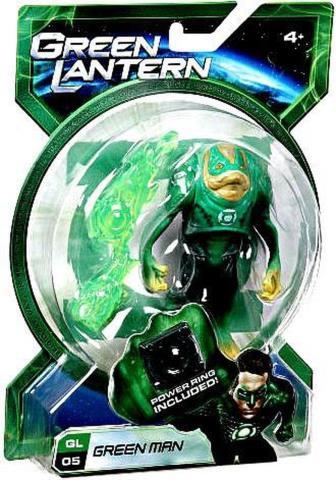 Green lantern green man