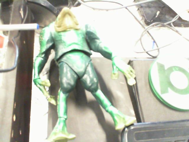 Green lantern green man figurine only