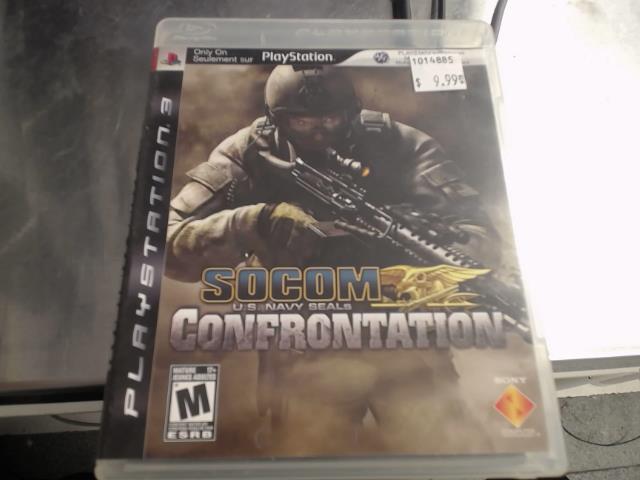 Socom us navy seals confrontation