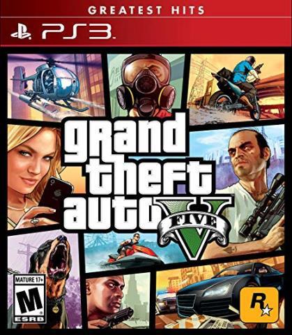 Grand theft auto 5 ps3