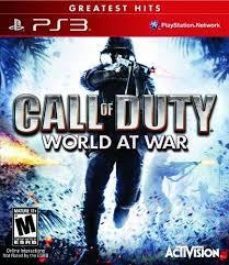 Call of duty world at war ps3