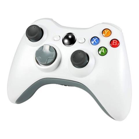 Manette de 360 blanche