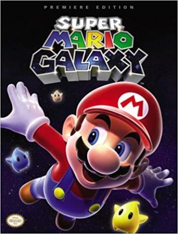 Super mario galaxy complety