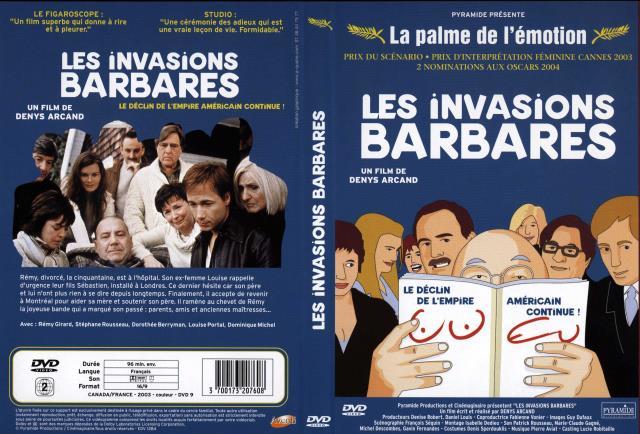 Les invasions barbares