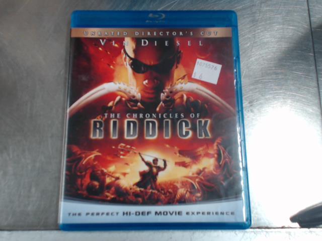 The chronicles of riddick