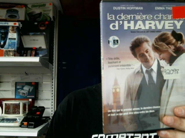 La derniere chance d'harvey