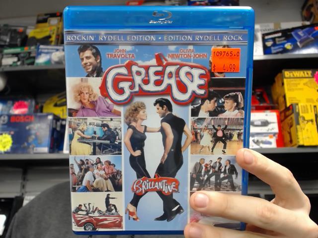 Grease rockin' rydell edition