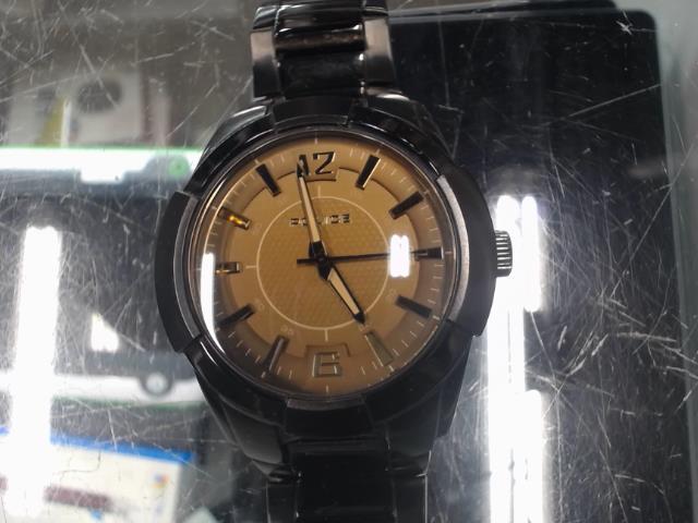 Montre noire bronze no acc