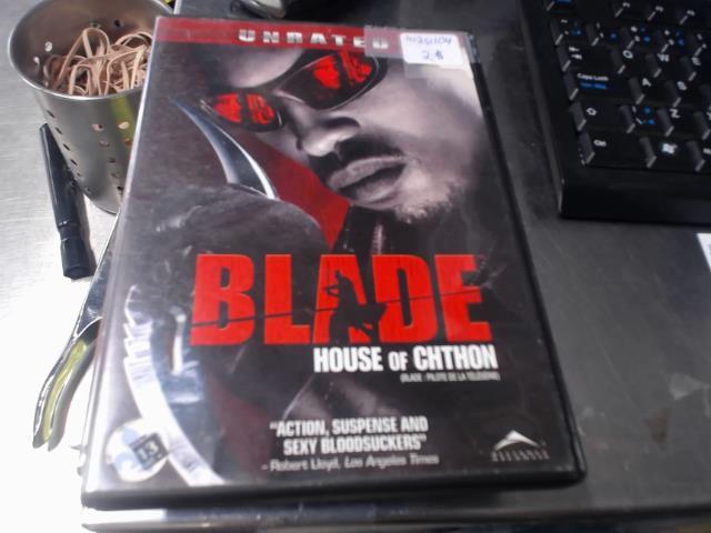 Blade (pilote de la serie)