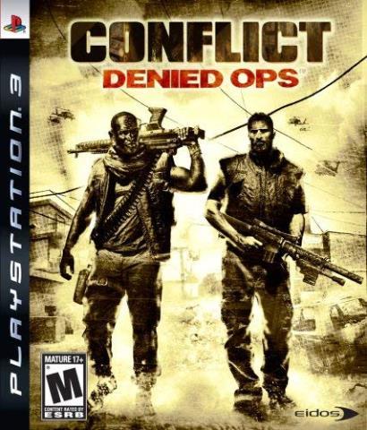 Conflict denied ops ps3