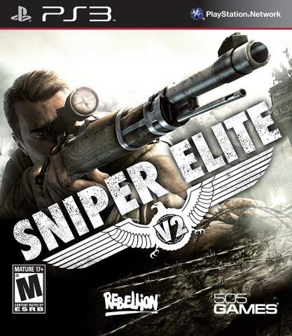 Sniper elite v2 ps3