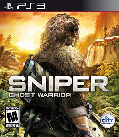 Sniper ghost warrior ps3