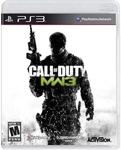 Call of duty: modern warfare 3 ps3