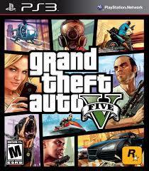 Grand theft auto 5 ps3