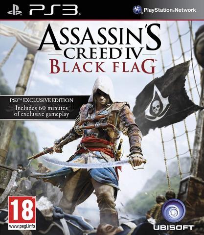 Assassin's creed iv black flag ps3