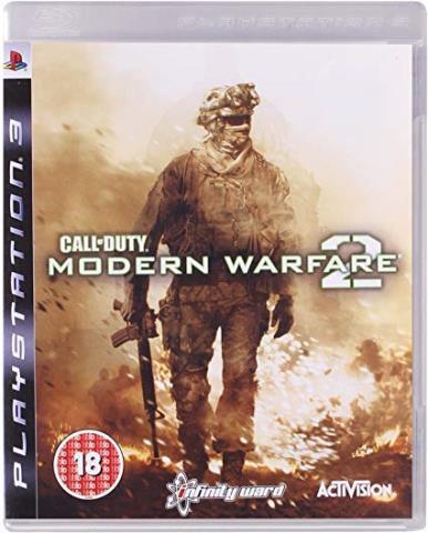 Call of duty modern warfare 2 ps3