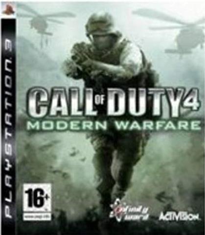 Call of duty4 modern warfare