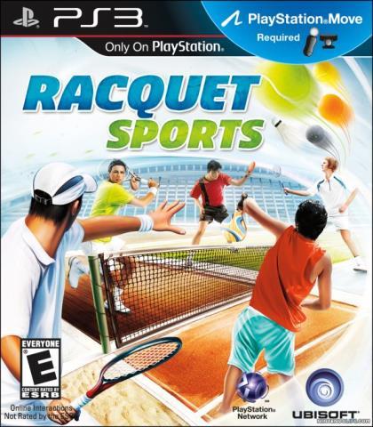 Racquet sport ps3