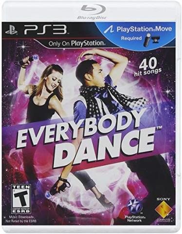 Everybody dance ps3