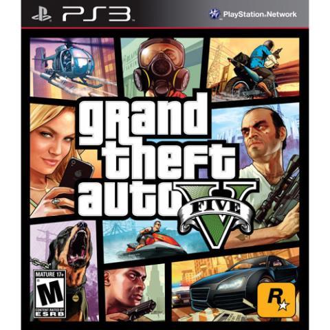 Grand theft auto 5 ps3