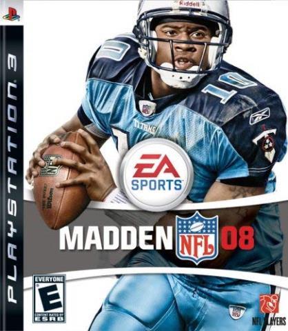 Madden nfl 08 ps3