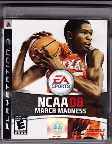 Ncaa 08 march madness ps3