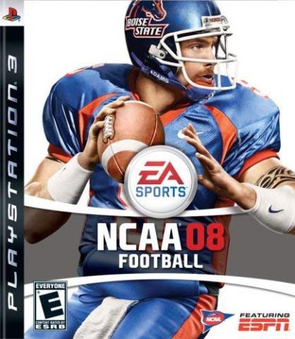 Ncaa football 08 ps3