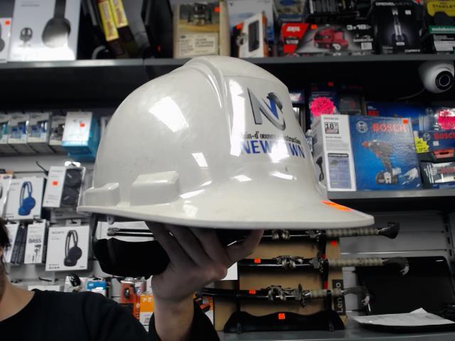 Casque de construction gris