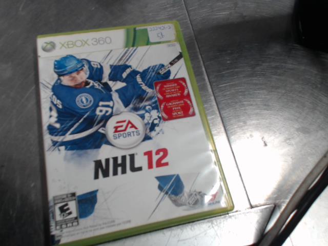 Nhl 12