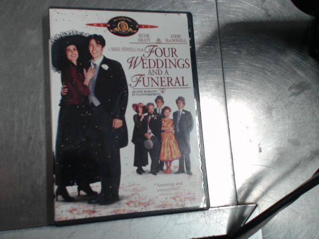 Four weddings and a funeral