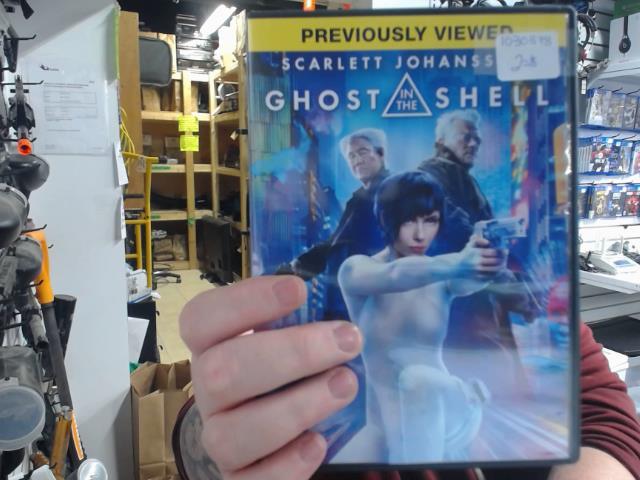 Ghost in the shell