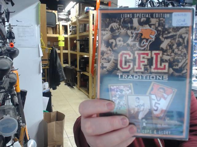 Cfl traditions bc lions