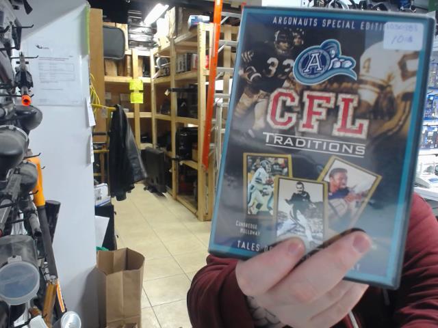 Cfl traditions toronto argonauts