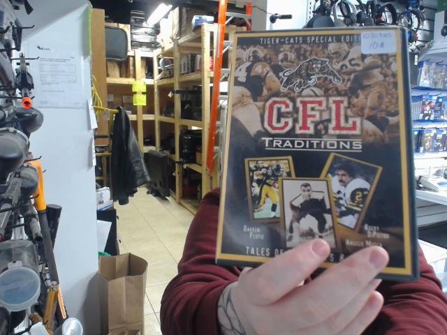 Cfl traditions hamilton tiger cats