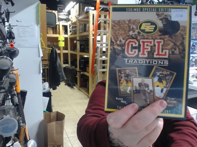 Cfl traditions edmonton eskimos