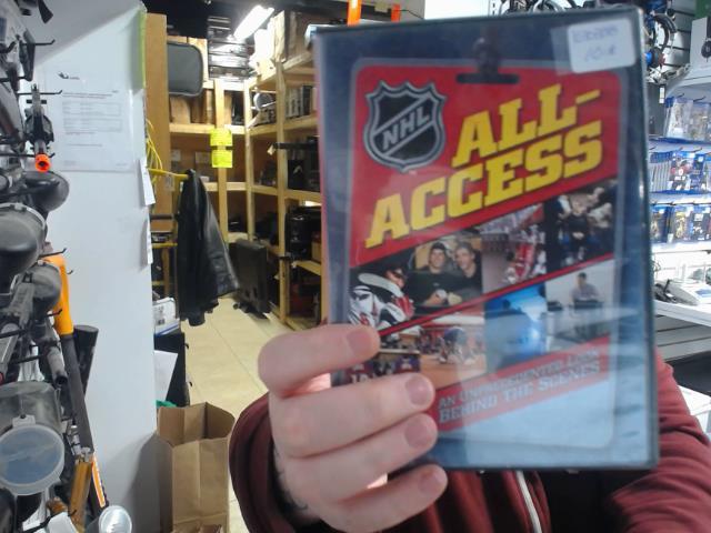 Nhl all-access: behind the scene