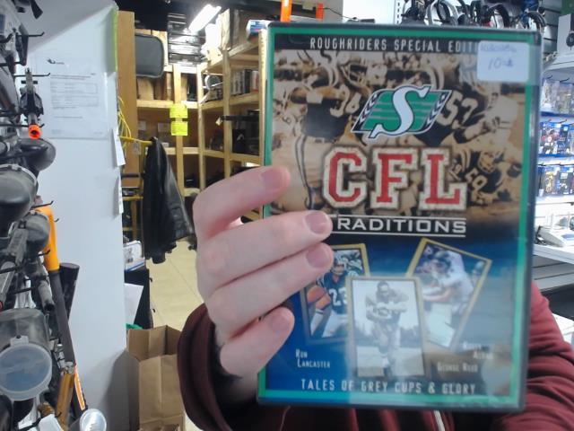 Cfl traditions saskatchewan roughriders