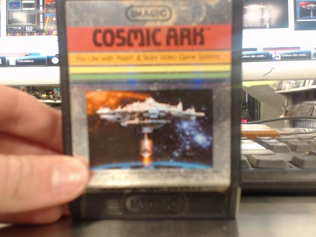 Cosmic ark atari 2600