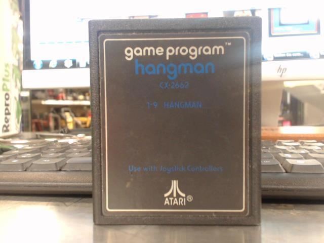 Hangman atari 2600 1978