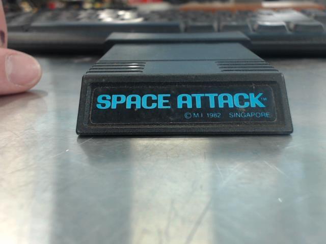 Space attack atari 2600